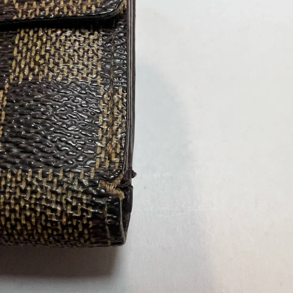 Louis Vuitton Demier Ebene Elise Wallet‎